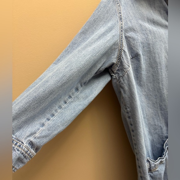 Denim Old Navy popover dress - Picture 3 of 5